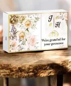 Personalized Wedding Favor Box