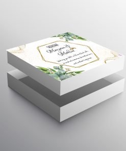 Personalized Wedding Gift Box