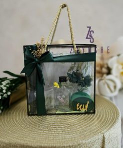 Alternative view of Umrah Gift Hamper-Green