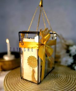 Alternative view of Umrah Gift Hamper-Yellow