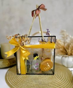 Umrah Gift Hamper-Yellow