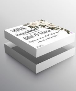 Floral Engagement Gift Box