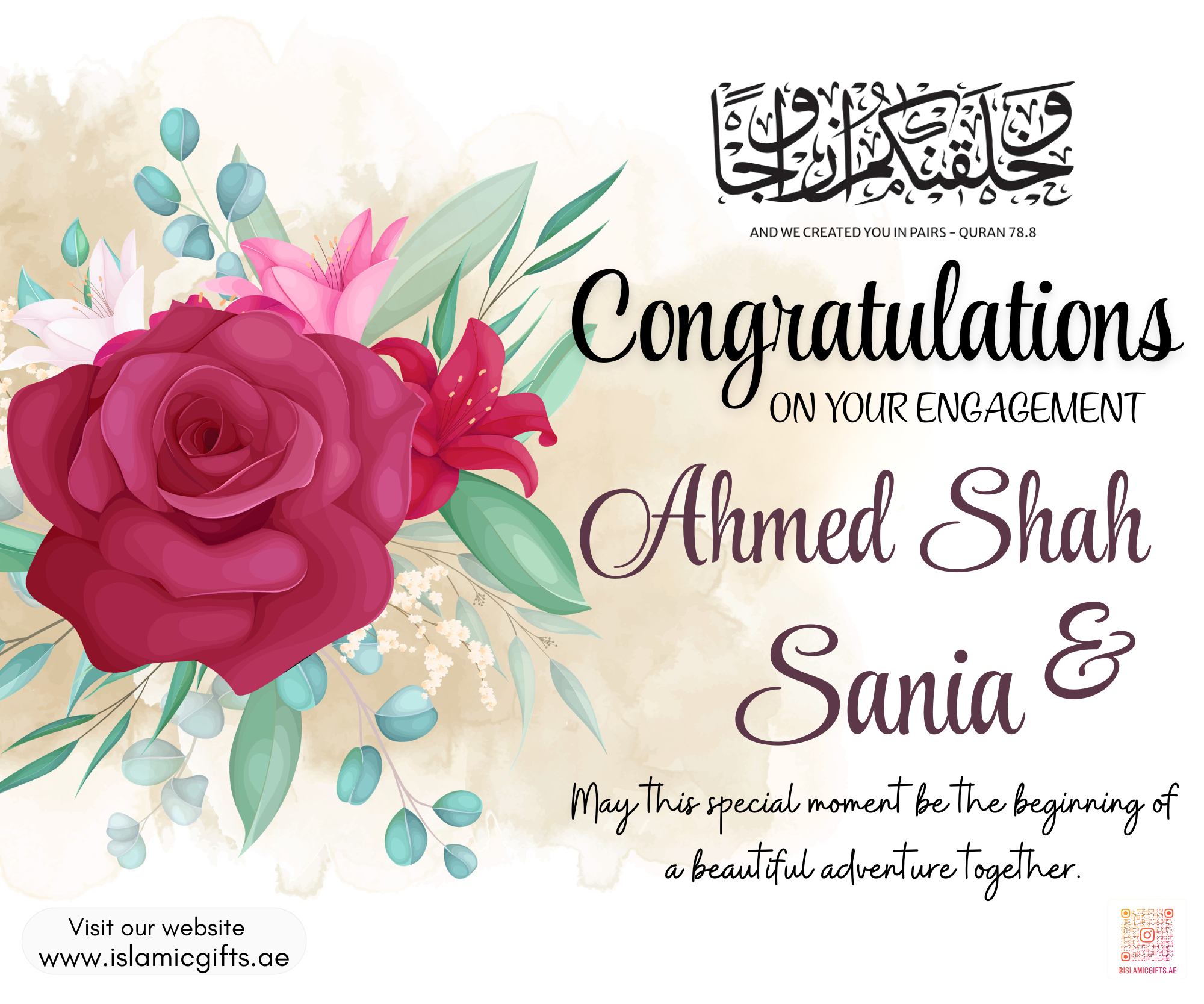 Personalised Gift Box Engagement - Image 3