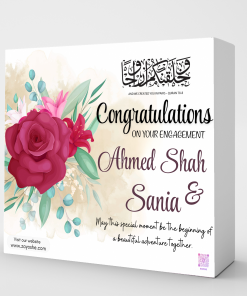 Personalised Gift Box Engagement