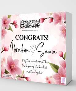 Personalized Engagement Gift Box