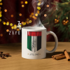 Ceramic Mug with UAE Flag Design for National Day