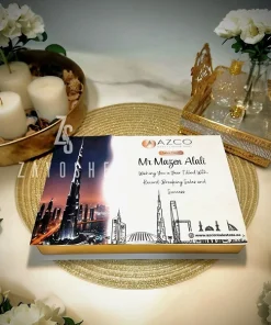 Corporate Gift Personalized Chocolates Box