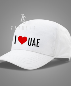 I Love UAE National Day Cap - Patriotic Hat for UAE Celebrations