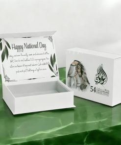 Patriotic UAE National Day Favor Box