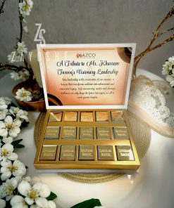 Personalized Corporate Chocolate Gift