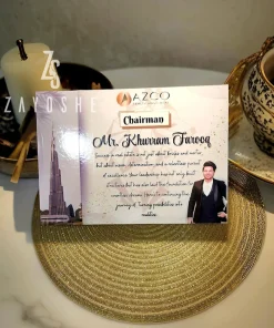 Personalized Corporate Chocolate Gift