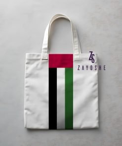 UAE Flag Colors Tote Bag