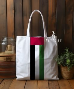 UAE Flag Colors Tote Bag