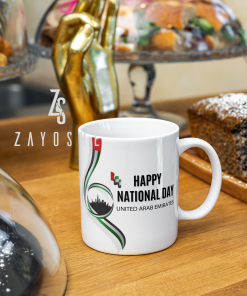 Alternative view of UAE National Day Celebration Mug
