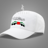 UAE National Day Printed Cap with Arabic Calligraphy and Flag Colors