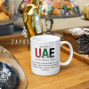 UAE National Day White Mug