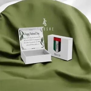 UAE-Themed Favor Box for National Day