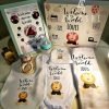 Personalized "Welcome to the World" Baby Gift Set