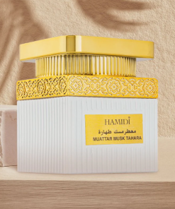 Hamidi NATURAL MUATTAR MUSK TAHARA 50GM