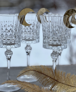 Alternative view of Ramadan Moon Decoration Tag-6pieces