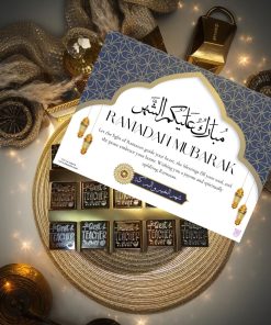 Ramadan Mubarak Chocolate Gift Box
