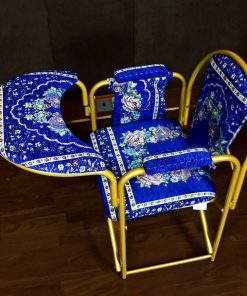 Sundus Prayer Chair-Turquoise