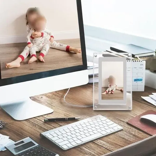 Acrylic Digital Picture Frame Acrylic Digital Picture Frame