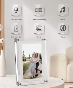 Alternative view of Acrylic Digital Picture Frame