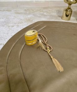 Beige VELVET PRAYER MAT