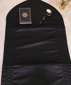 Black Velvet Prayer Mat