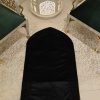 Black Velvet Prayer Mat