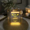 Customized Happy birthday Lantern LED Light Gift Hamper