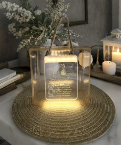 Customized Ramadan Mubarak Lantern LED Light Gift Hamper
