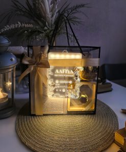 Gift Hamper with Spotify Custom LED & Perfume Edition Frame