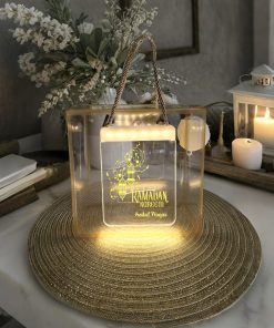 Islamic Lantern LED Light Gift Hamper for Ramadan