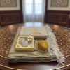 Luxury Velvet Prayer Gift Set with Personalized Quran & Accessories