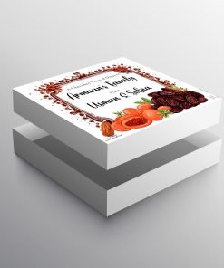 Personalized Ramadan Family Date Gift Box