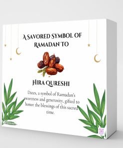 Personalized Ramadan Date Gift box