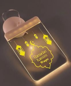 Personalized Ramadan Kareem LED Night Light
