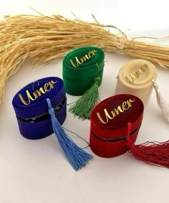 Personalized Velvet Pearl Prayer Tasbeeh