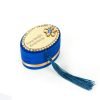 Personalized Velvet Tasbeeh Box Ramadan Favor Navy Blue