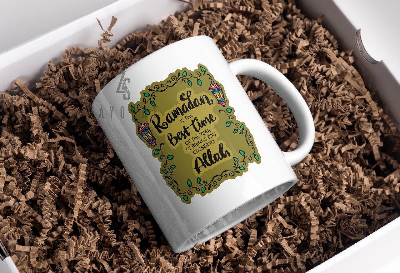 Ramadan Motivational Mug
