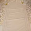 White Velvet Prayer Mat