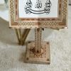 Zayoshe Holy Quran Stand - Brown