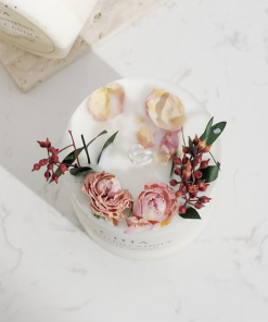 Zayoshe Scented Candles- Rose-Fruit Temptation Aroma