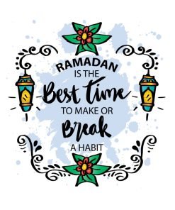 Alternative view of Floral Ramadan Kareem Tumbler