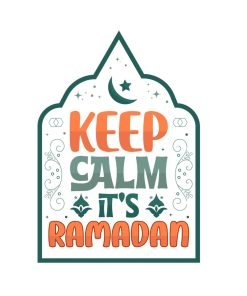 Alternative view of Keep Calm It's Ramadan Tumbler