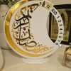 Crescent Countdown Ramadan Calendar-White