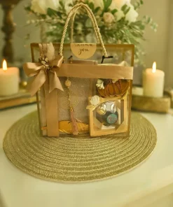 Elegant Islamic Gift Hamper- Beige