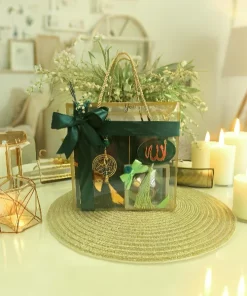 Elegant Islamic Gift Hamper- Green